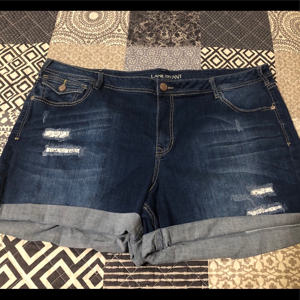 Plus Size Lane Bryant Jean Short